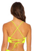 Luli Fama Pura Curiosidad PEEK-A-BOO UNDERWIRE TOP